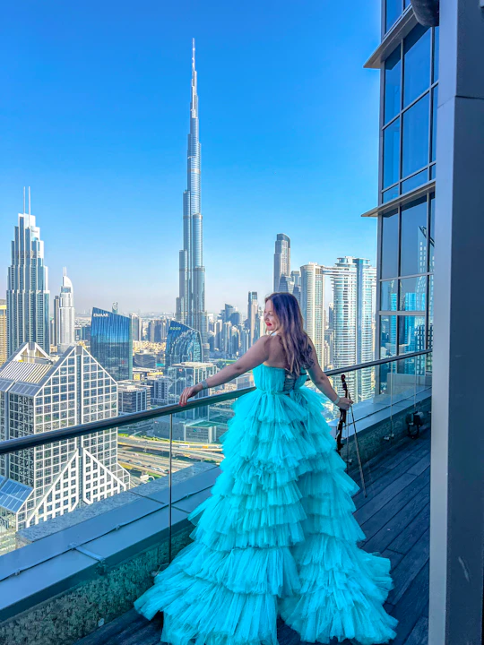 Shangri-La Balcony Flying Dress Videography Shoot Ticket